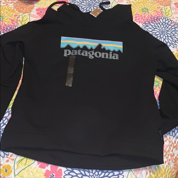Patagonia Tops - NWT XS PATAGONIA HOODIE